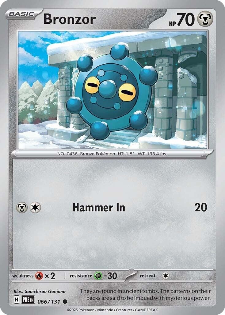 Bronzor [PRE - 066/131]NM