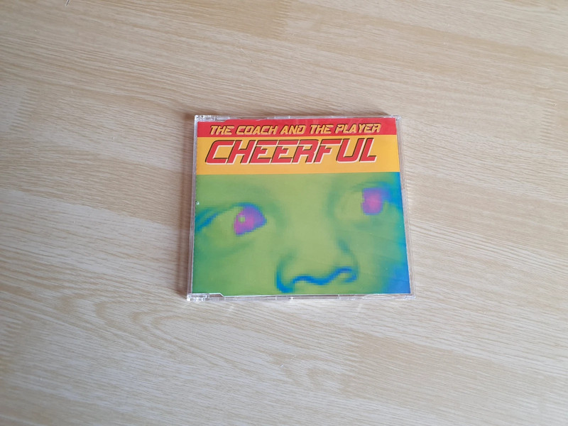 Coach & The Player - Cheerful - CD Maxi