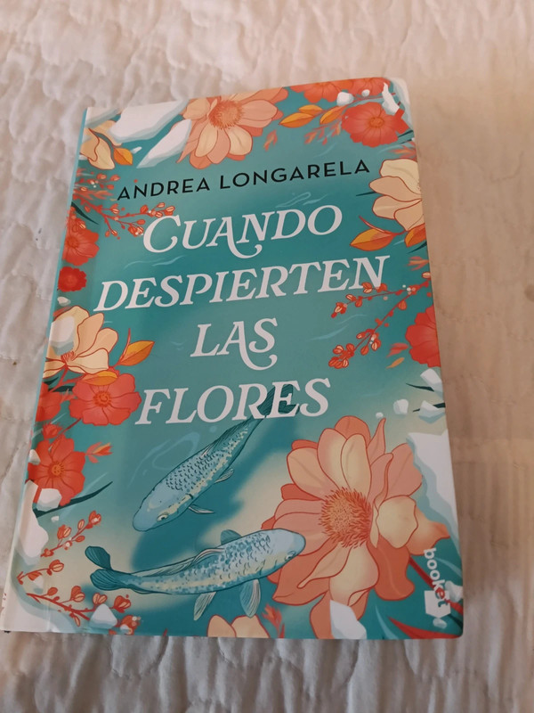 Libro Cuando despierten las flores.