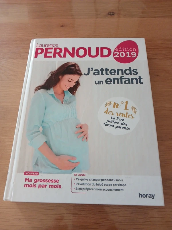 J'attends un enfant 2019 - Laurence Pernoud