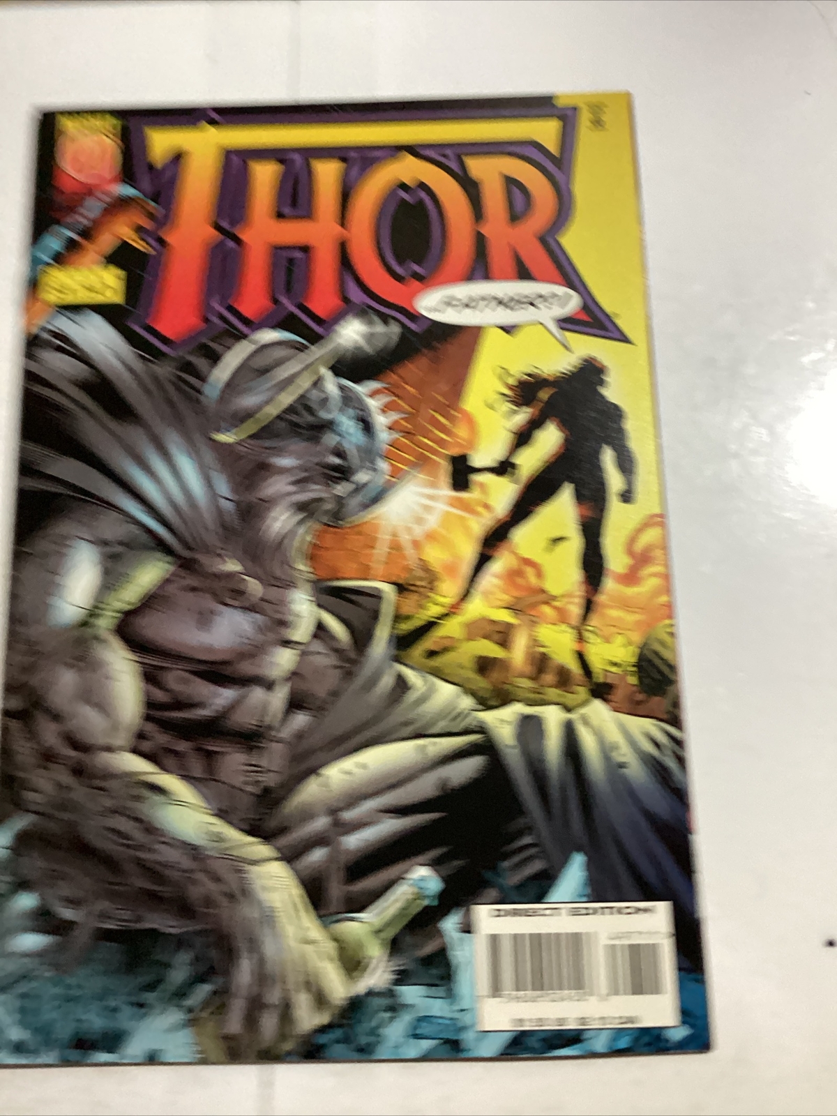 The Mighty Thor # 497 8,0 mm24