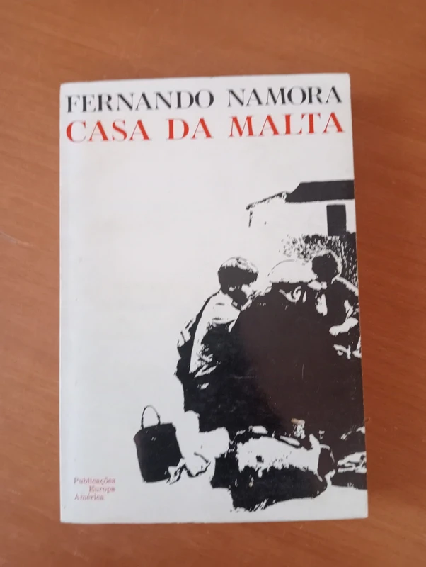 Casa da Malta – Fernando Namora  (autografado pelo autor)