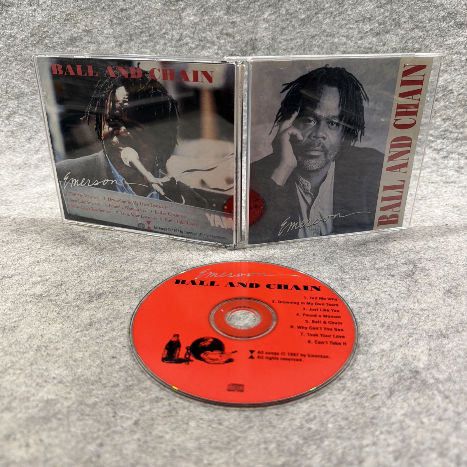 Emerson Ball and Chain CD