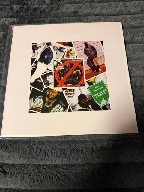 Class A Felony - Class A Felony (2xLP, Album, Ltd, RE)Chopped Herring, 2016