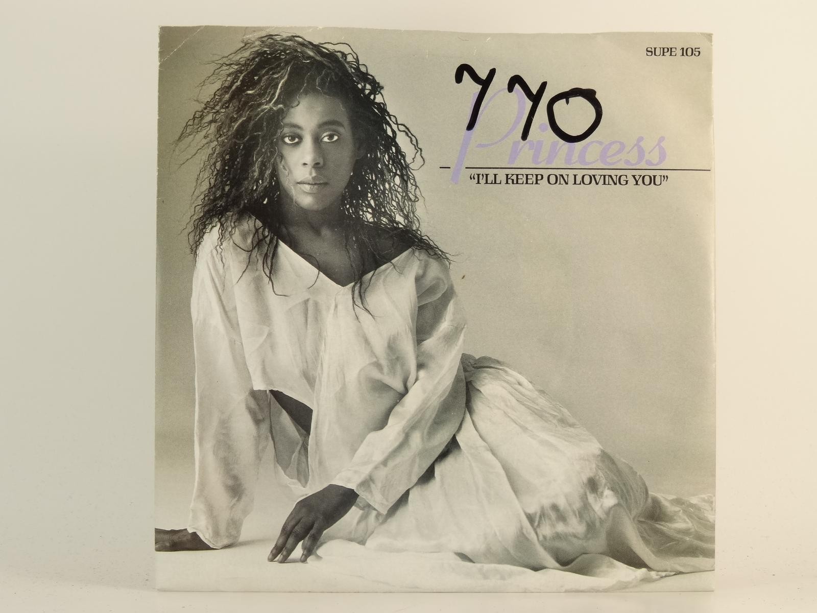 PRINCESS I'LL KEEP ON LOVING YOU (84) 2 Track 7" Single including Picture Sleeve