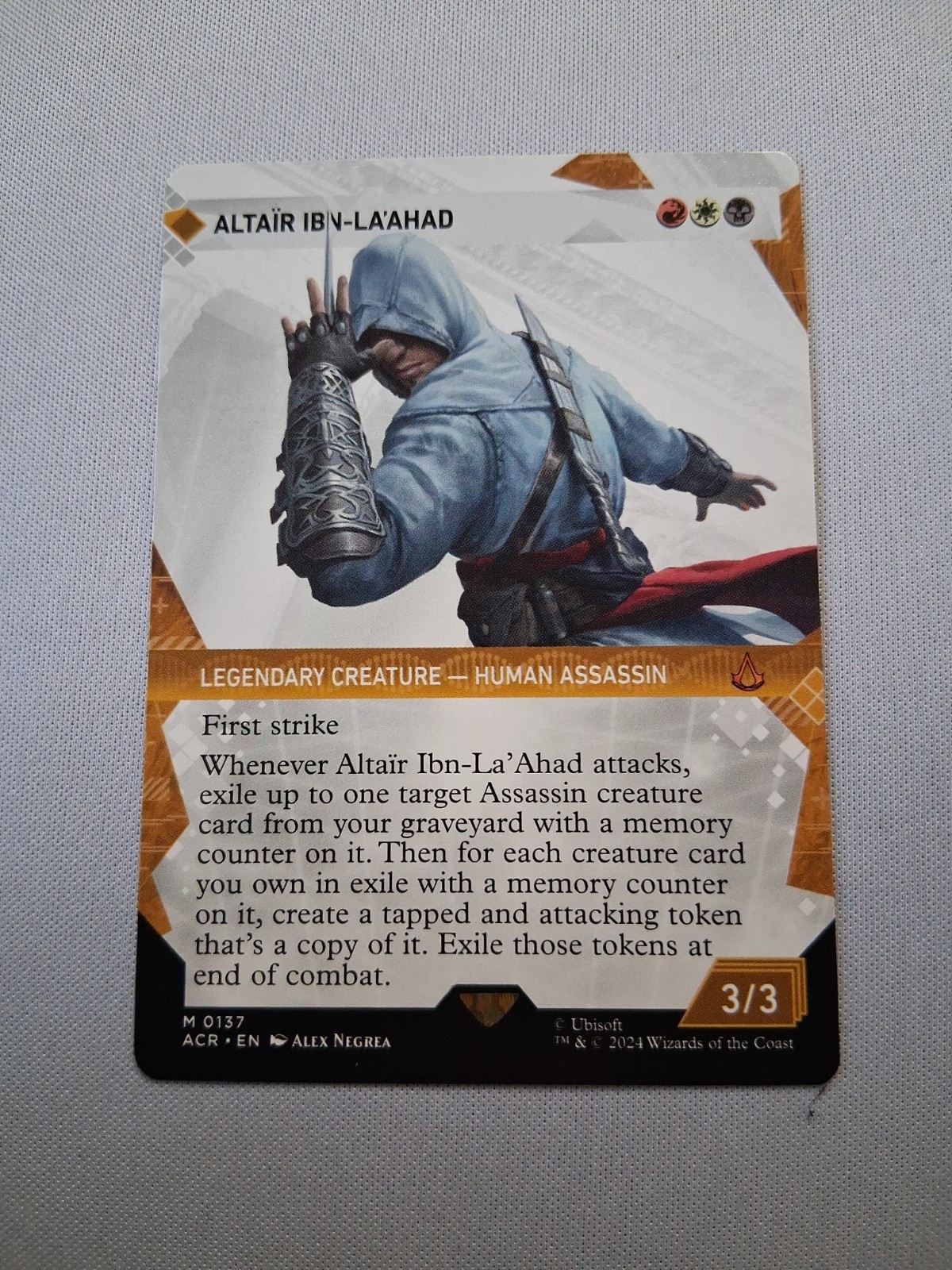 MTG Altair Ibn-La'Ahad (Vetrina) Universi oltre Assassin's Creed 