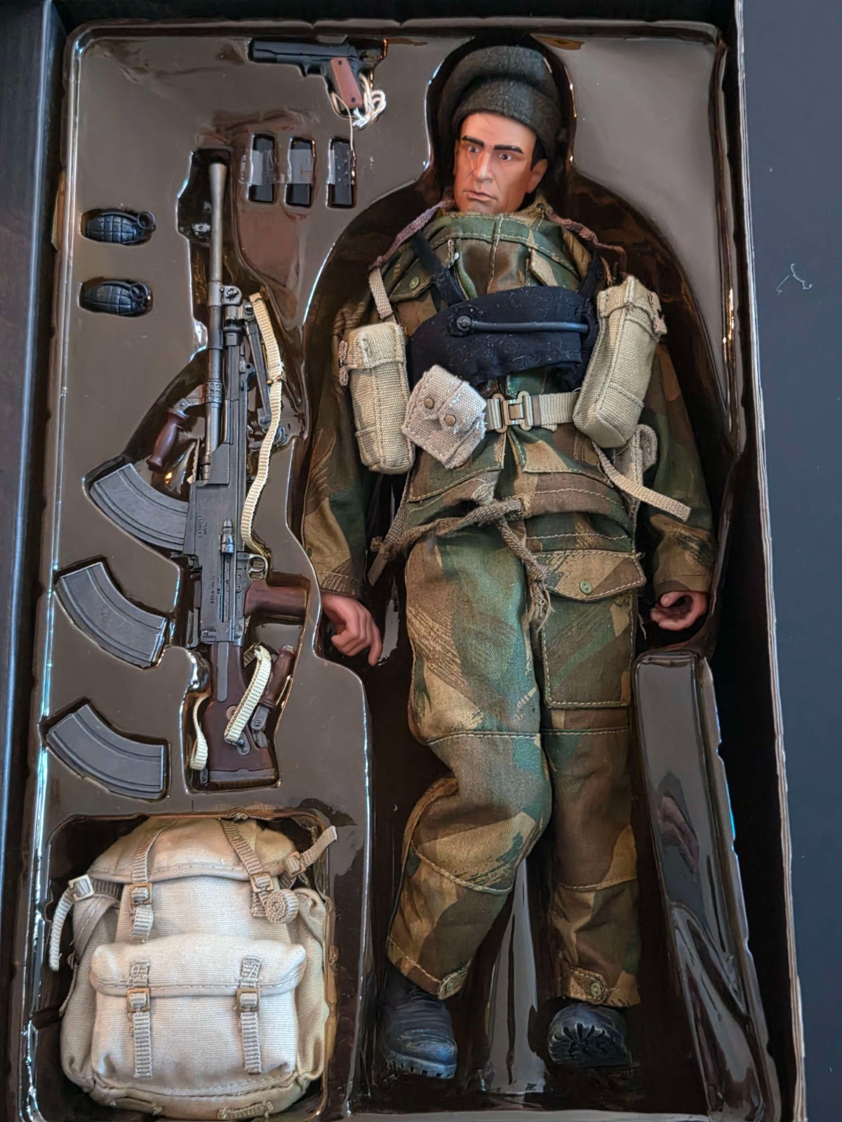 BBI-Custom Craft ACTION FIGURE scala 1/6 British Commando, WWII (NEWINBOX)