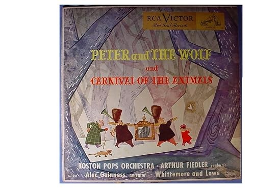 Peter and the Wolf and Carnival of Animals