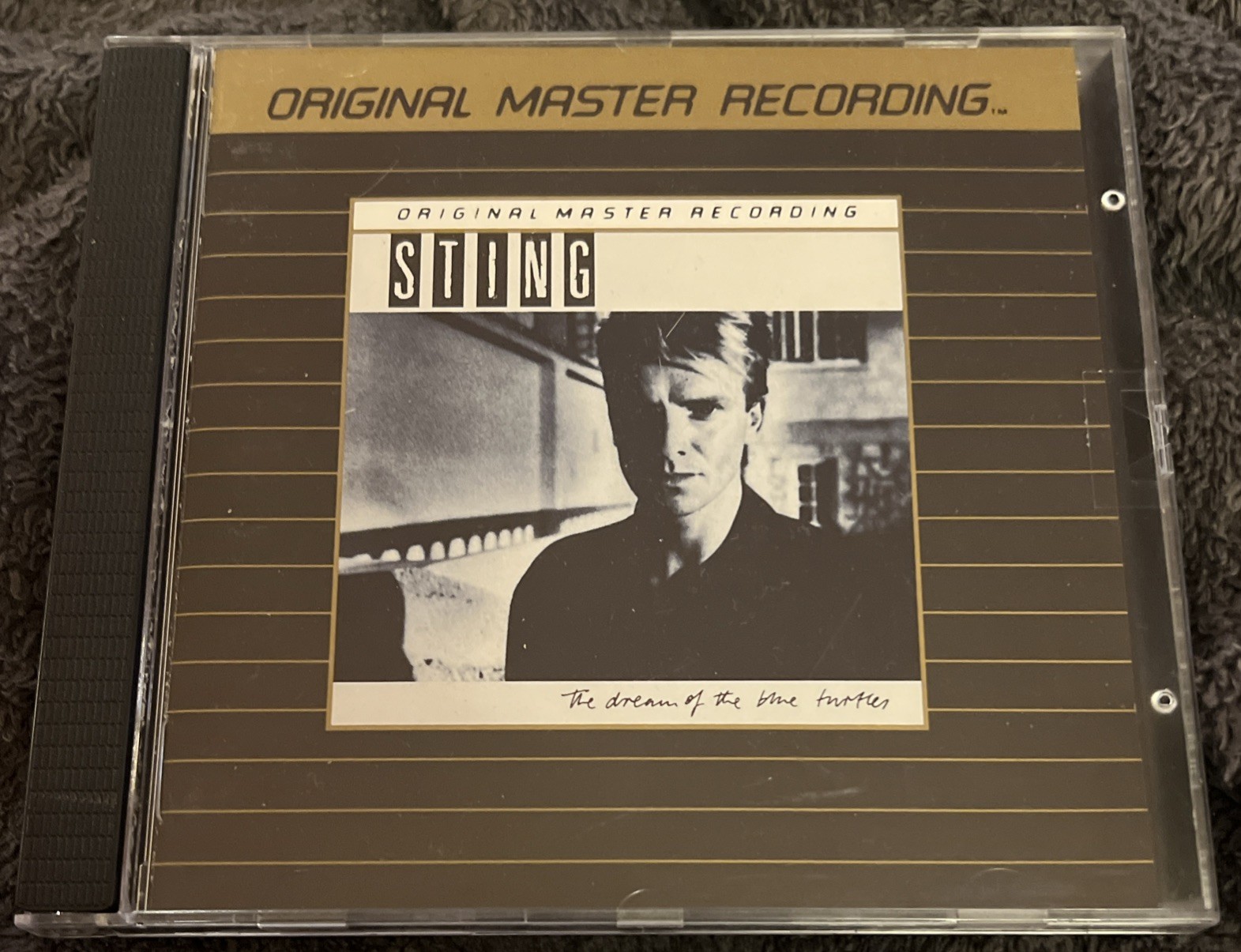 STING The Dream Of The Blue Turtles CD 1990 MFSL UDCD 528 24K GOLD JAPAN