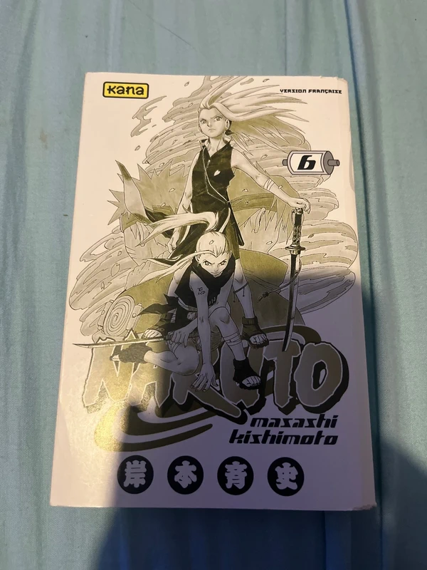 Manga naruto tome 6