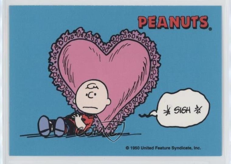 1992 ProSports Peanuts Classics Sigh #91 0j1a