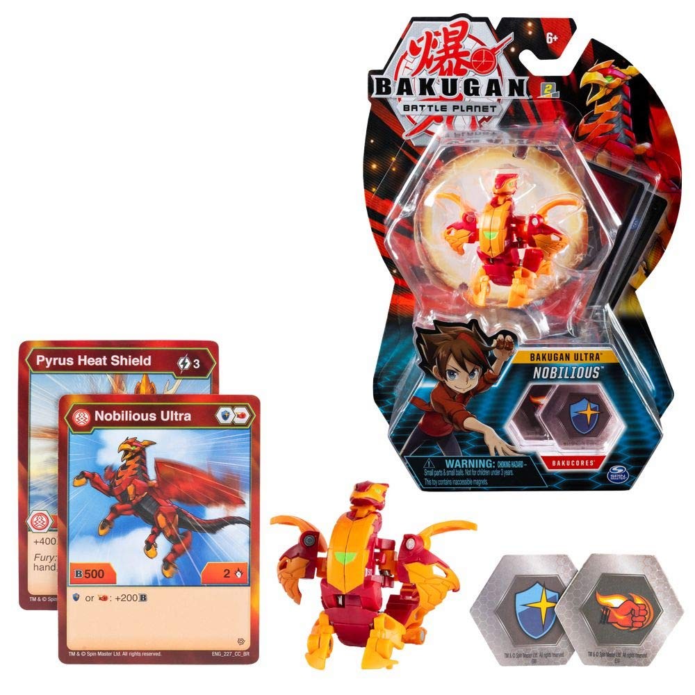 Ultra Ball Sélection Spinmaster | Battle Brawlers Playsets, :Nobilious