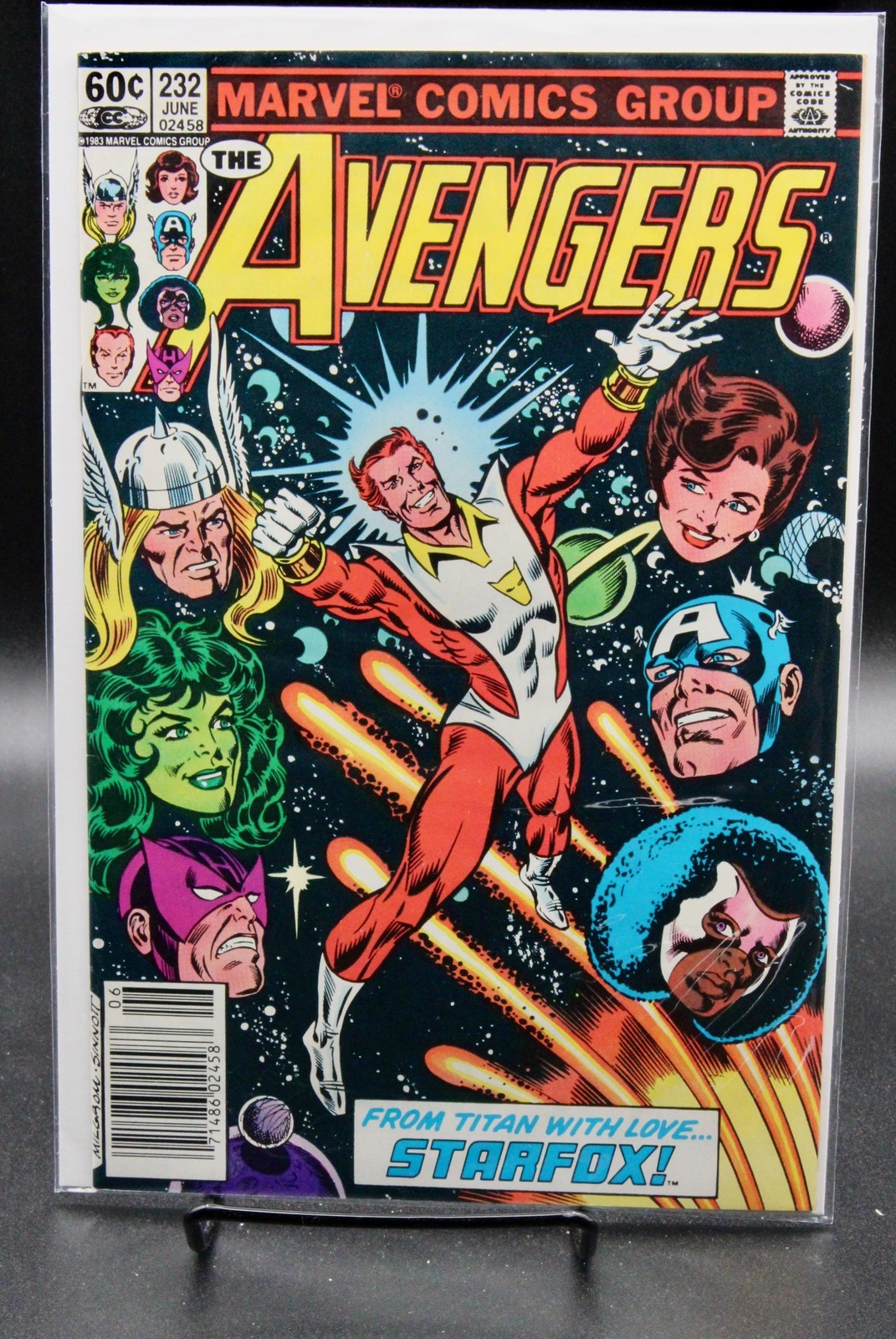 The Avengers #232  – Marvel (1983)