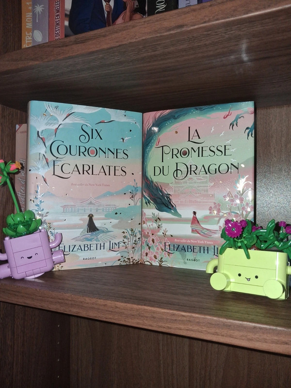 Six Couronnes Écarlates tome 1 et 2