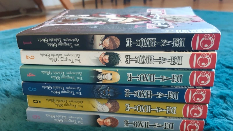 Death Note Manga
