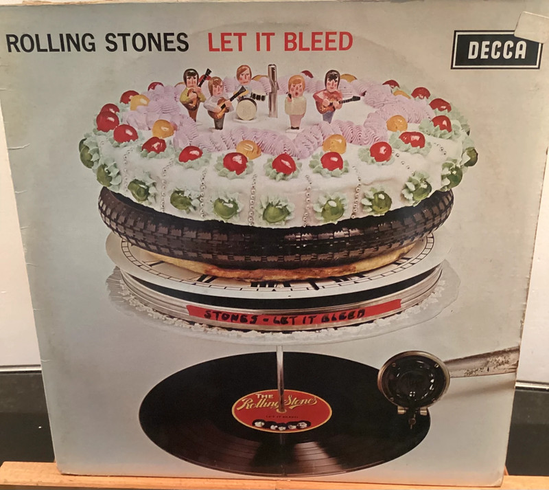 Rolling Stones- Let It Bleed - 1969