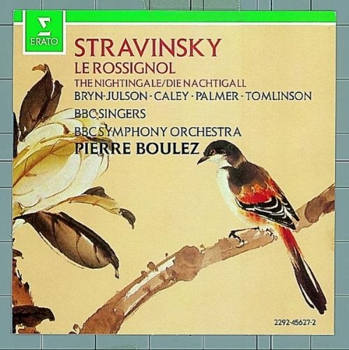 ELIZABETH LAURENCE - Igor Stravinsky: Le Rossignol (the Nightingale) - Pierre