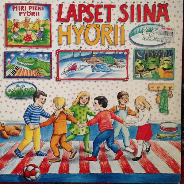 LP Ulla Tapaninen Ja, Tapiolan Kuorolaiset, Susanna Haavisto Vinile 33 U/min