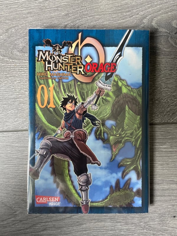 Monster Hunter Orange vol 1 - DE