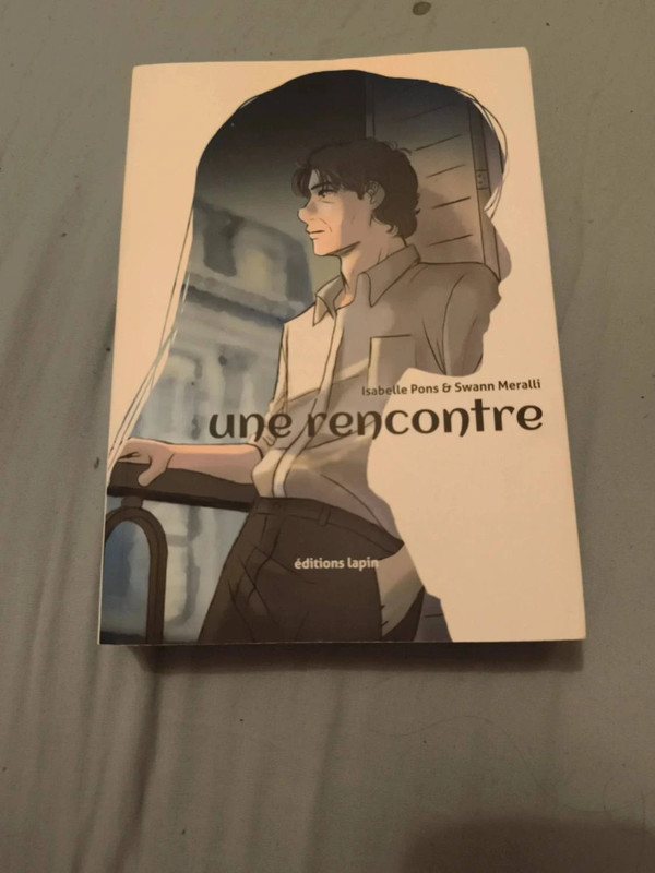 Bd japonaise a double sens de lecture