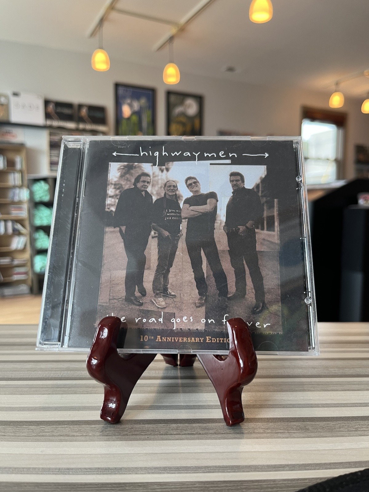 Highwaymen – The Road Goes On Forever: 10th Anniversary Edition CD