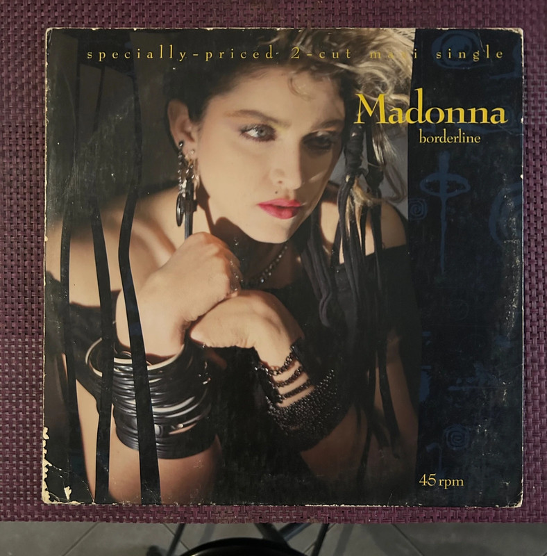 Madonna Bordeline maxi single 12’