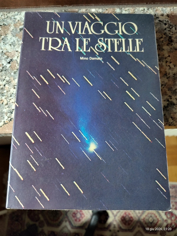 Mino Damato: Un Viaggio tra le Stelle