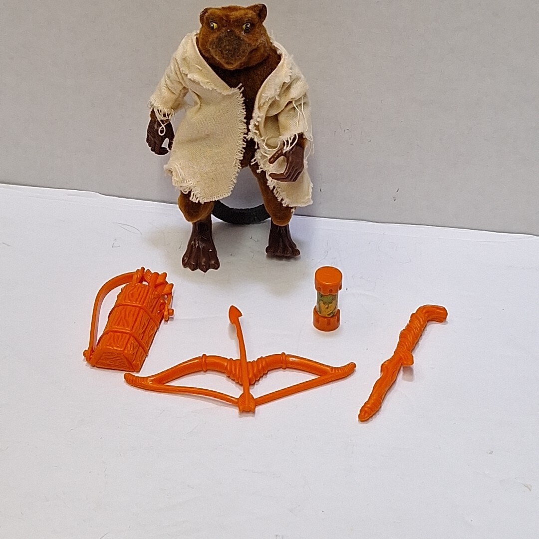 TMNT Movie Star Splinter Teenage Mutant Ninja Turtles 1992 Playmates Vintage