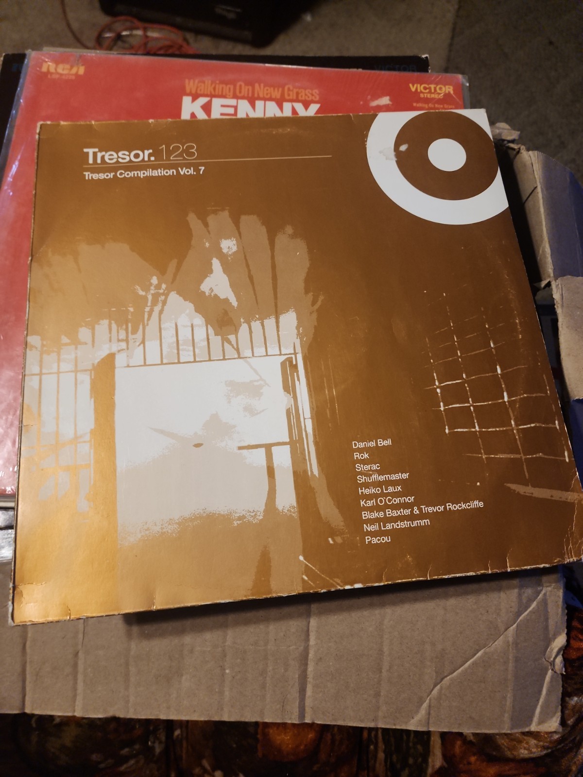 Tresor 123 compilation vol. 7 LP 1999  GERMANY Techno 