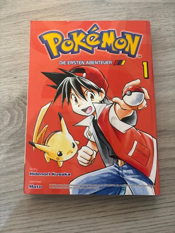 Pokémon Comic Band 1