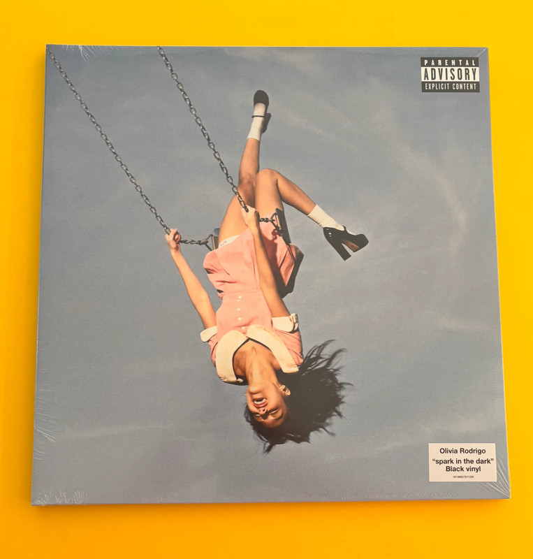 Olivia Rodrigo – You Seem Pretty Sad For A Girl So In Love (Spark In The Dark vinyl)
