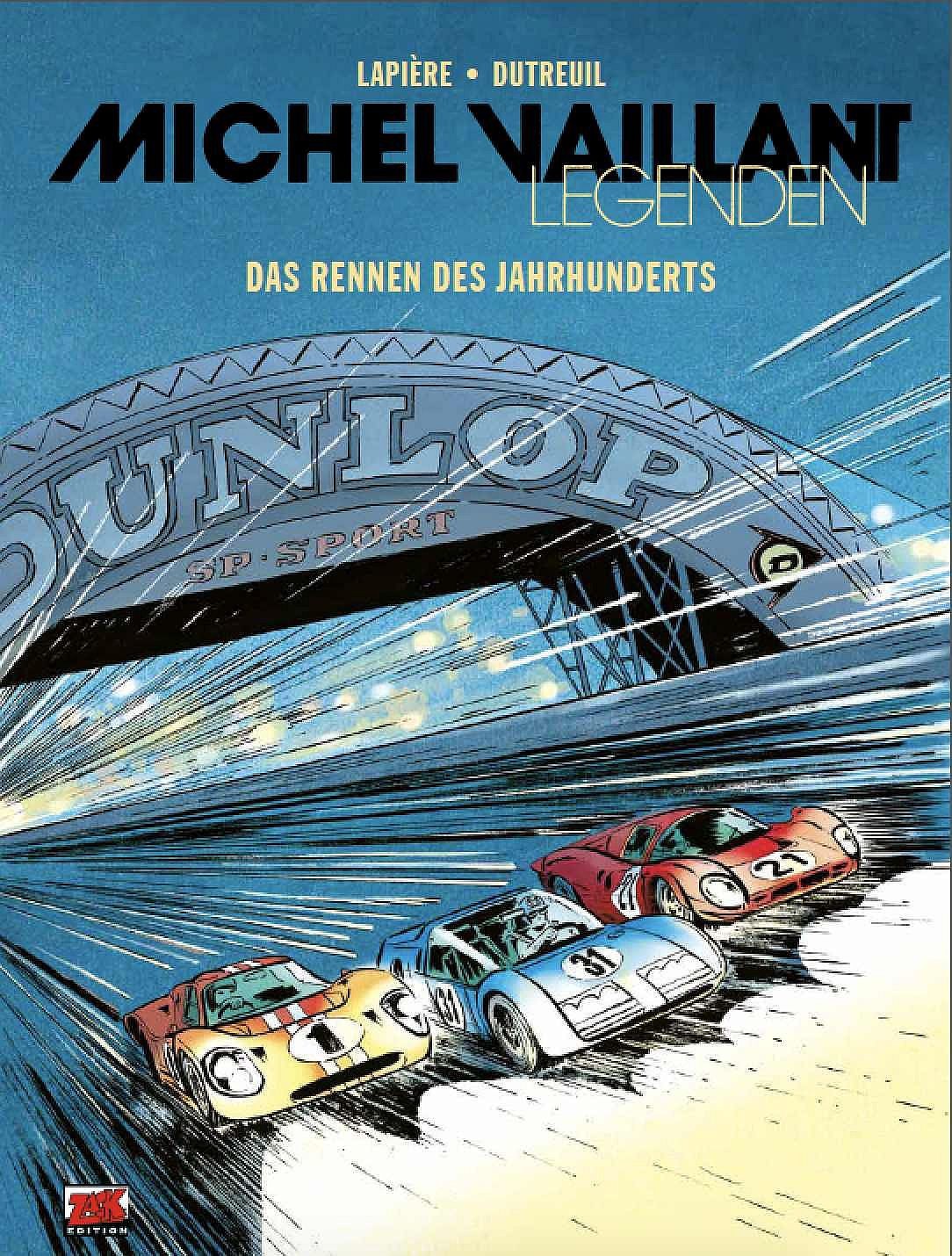 MICHEL VAILLANT LEGGENDE HC VZA #4 lim.99+STAMPA Lapiere+Dutreuil EDIZIONE PREFERENZIALE