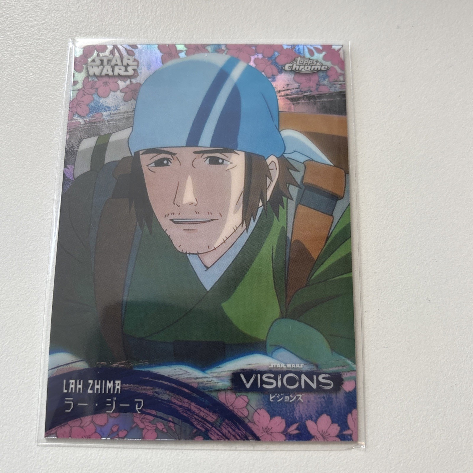 ⭐️ 2026 Topps Chrome Star Wars Visions S3 Characters V3-ZIM Lah Zhima