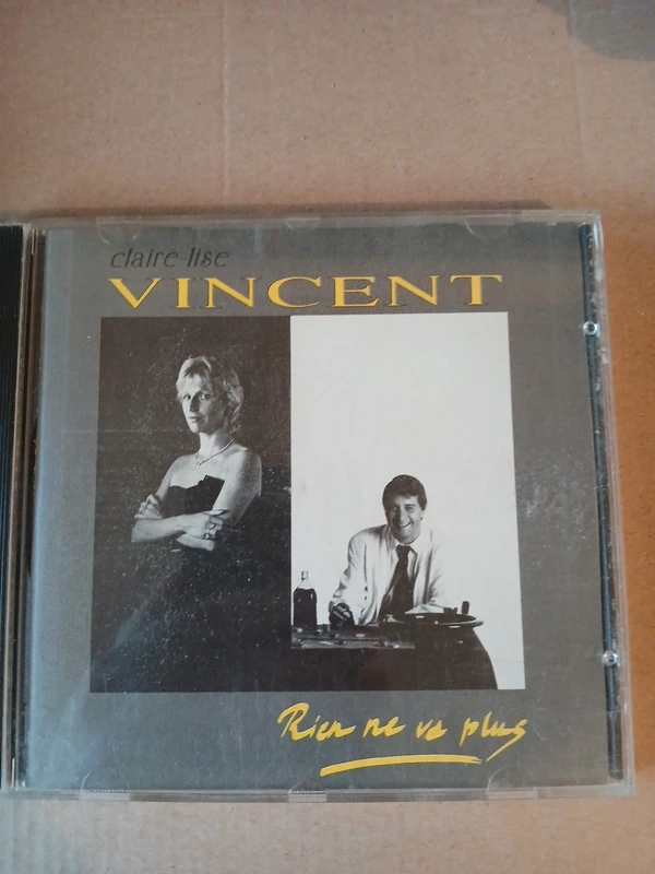 Cd claire lise Vincent
