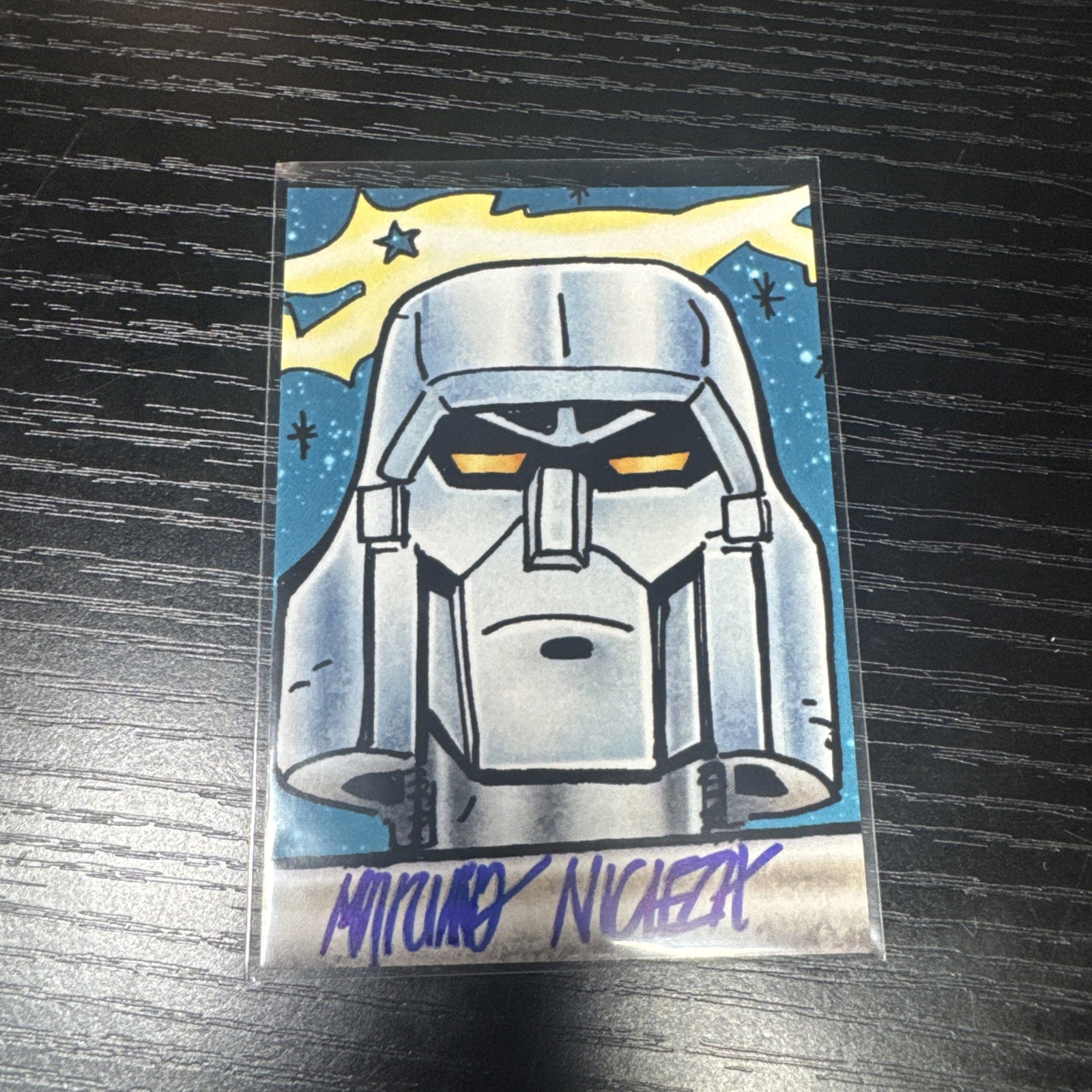 Transformers 40th Anniversary Megatron 1/3 Mariano Niceza Auto