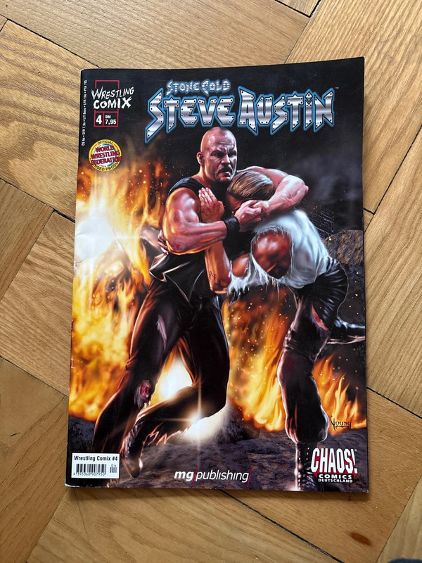 Wrestling Comix Stone Cold Steve Austin