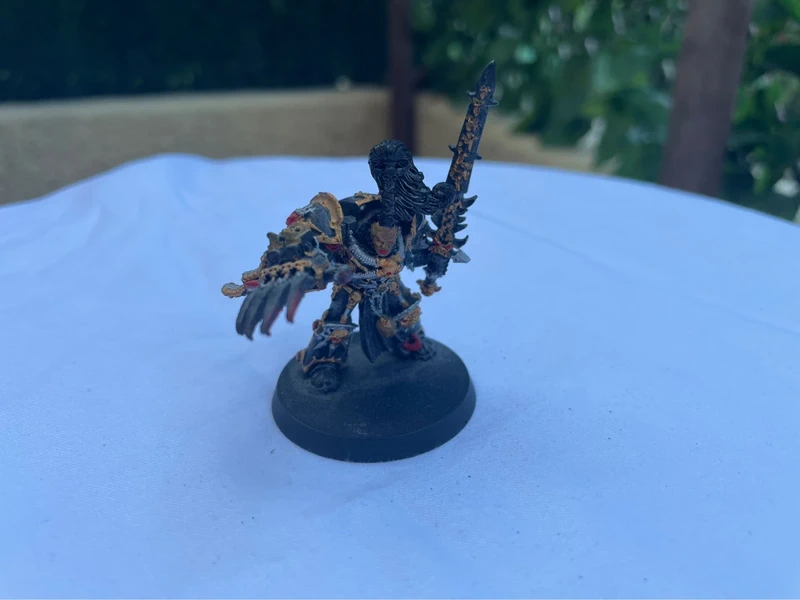 Abaddon le Fléau 40k