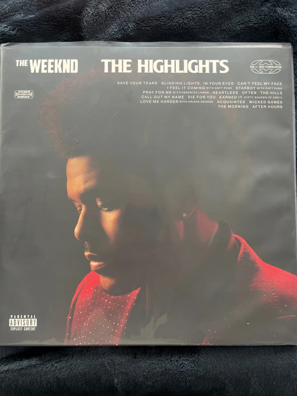 The Weeknd - The Hightlights Vinyl
