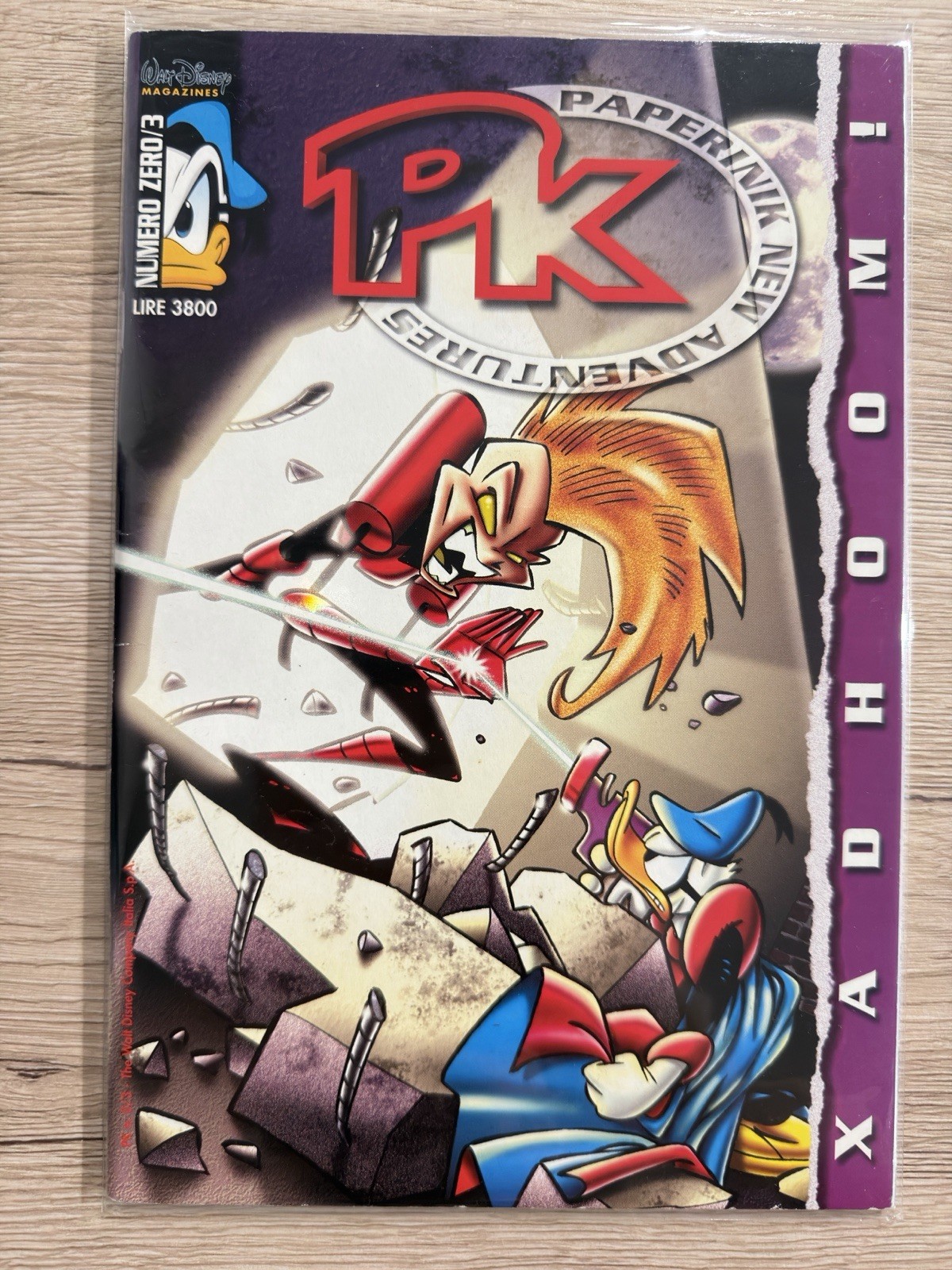 Disney PKNA PK Paperinik New Adventures Numero Zero/3 ITA