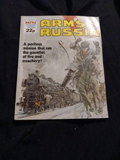 Battle Picture Library Regno Unito Fleetway 1523 Vintage Pocketbook Rivista Guerra Fumetti