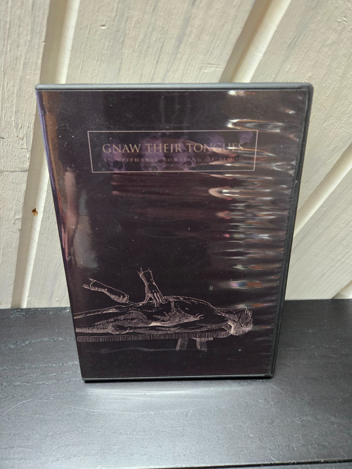 Gnaw Their Tongues – An Epiphanic Vomiting Of Blood CD Self-Released Original