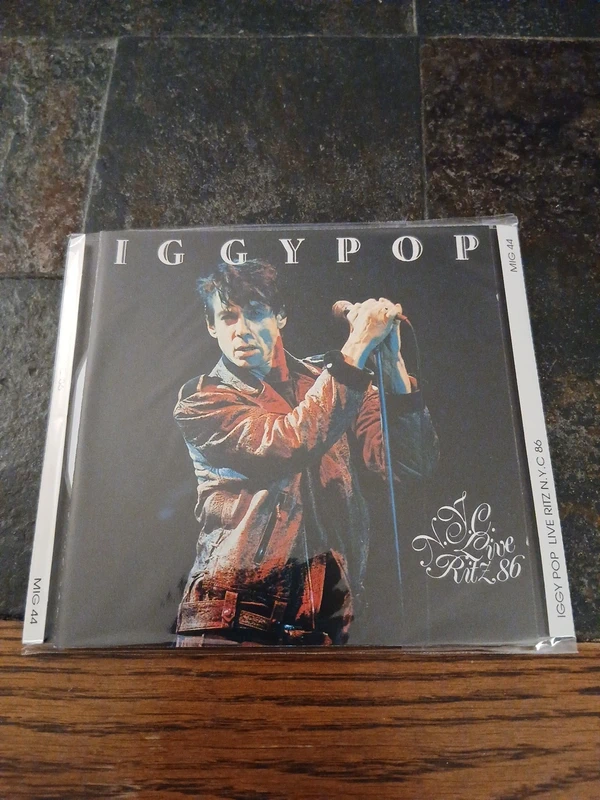 Iggy Pop live Ritz n.y.c 86 CD