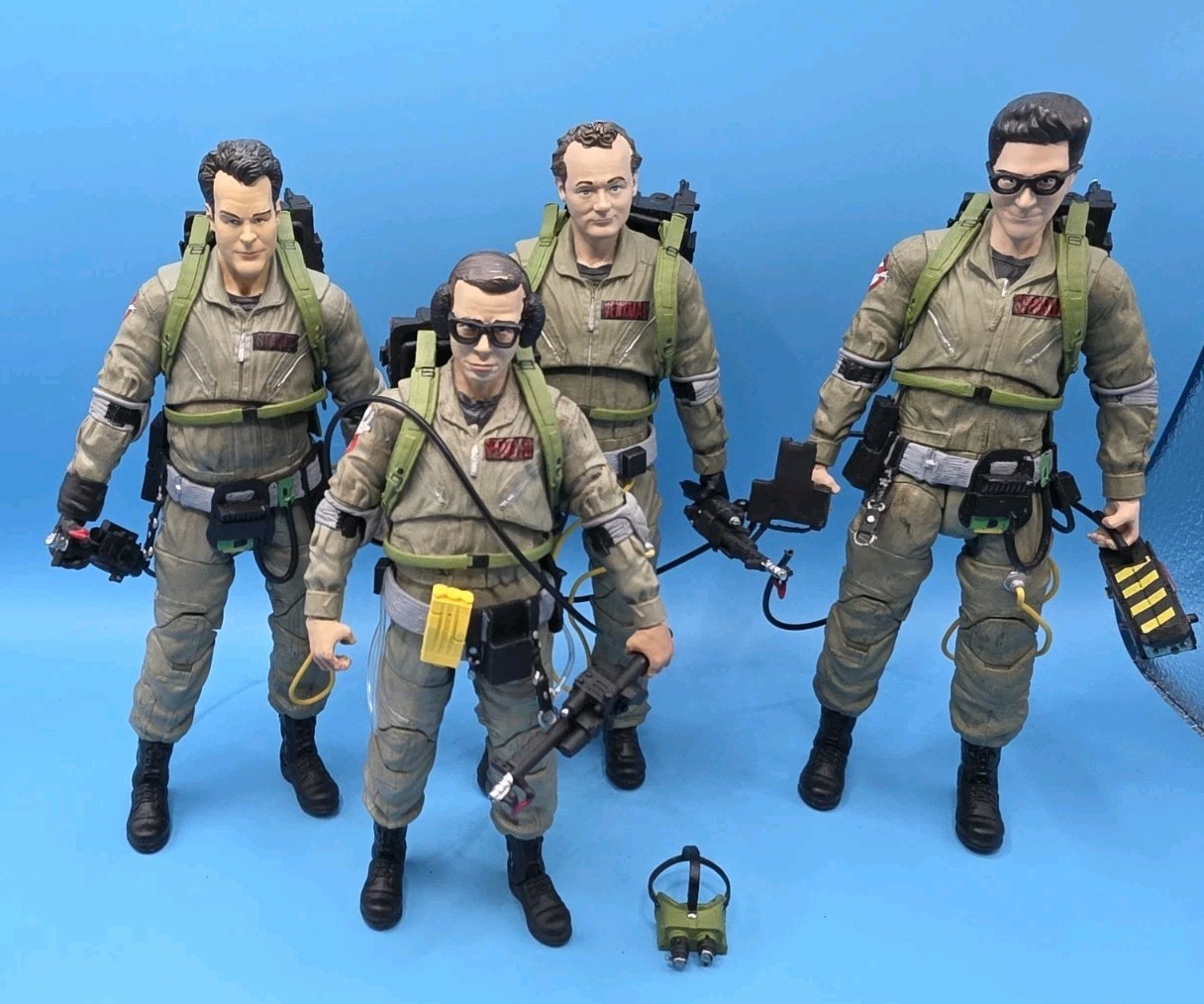Lotto Ghostbusters Diamond Select Ray Stantz Louis Tully Peter Venkman Egon Spengl