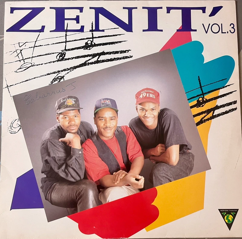 Vinyle 33t - Zenit - Vol 3 - Voyage de nuit
