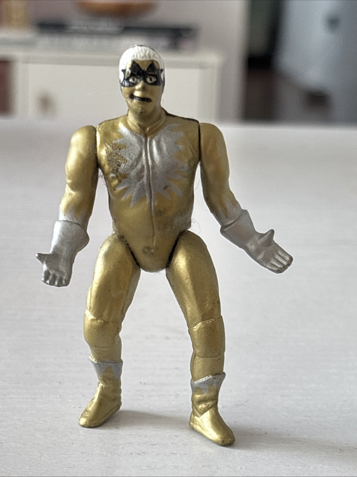 WWE GOLDUST MINI MICRO WRESTLING ACTION FIGURE WWF CLASSIC JAKKS