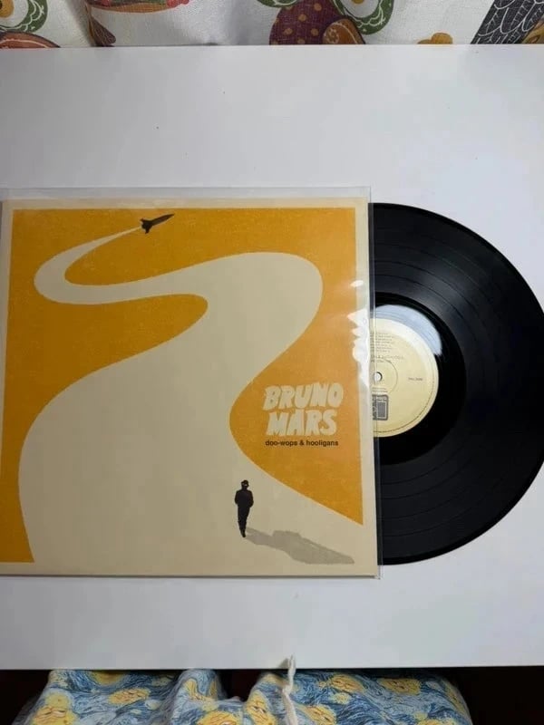 vinilo doo wops and holigans bruno mars