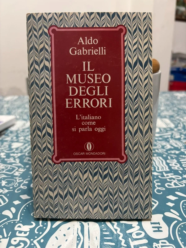 Aldo Gabrielli - Il museo degli errori.