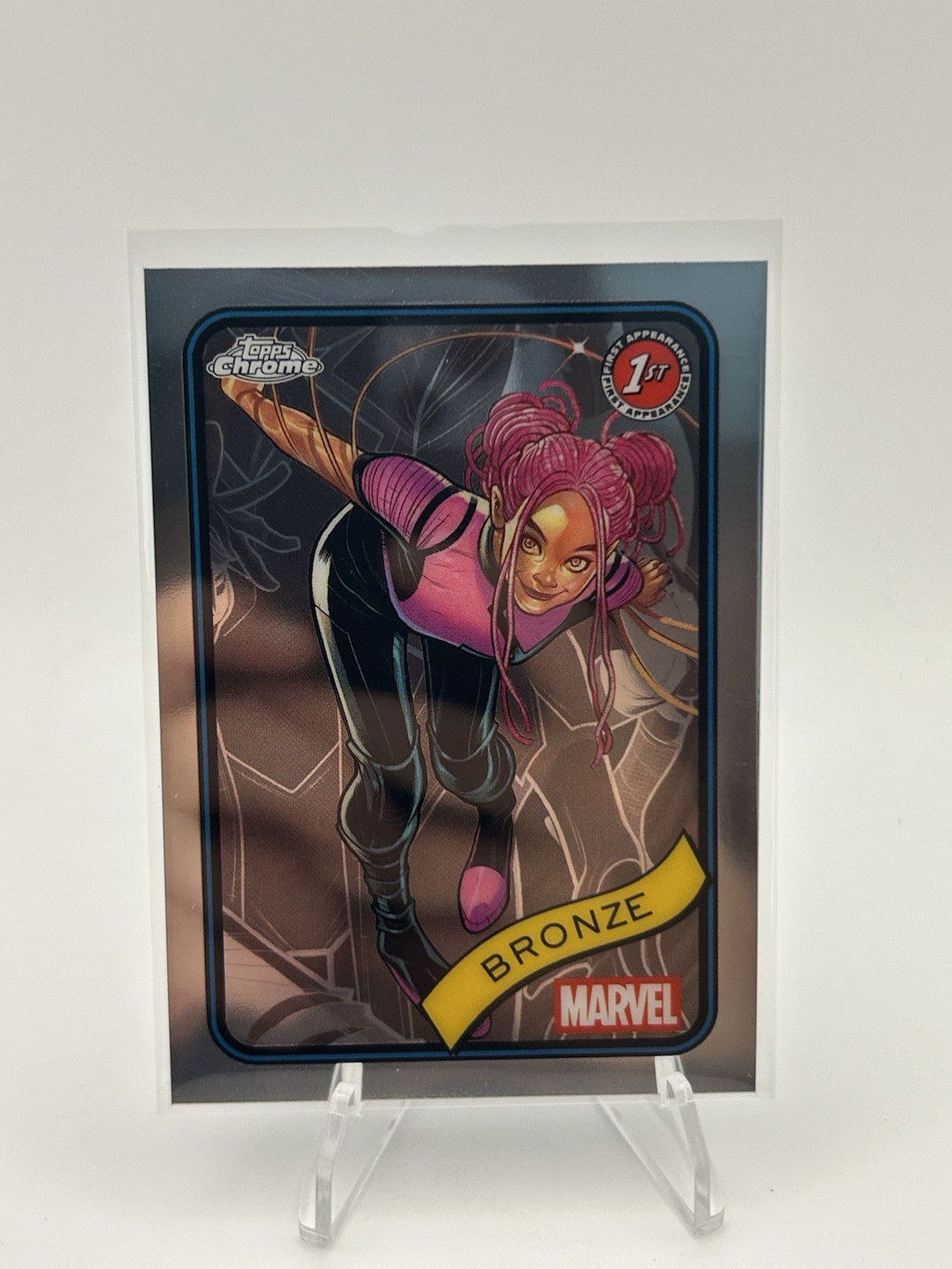 2025 Topps Chrome Marvel Bronze 1st Appearance Base