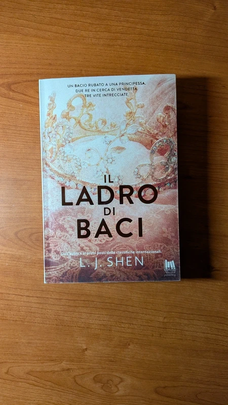 Il ladro di baci - L. J. Shen
