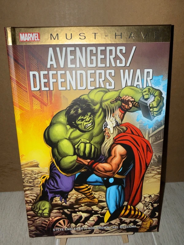 Avengers/Defenders War Marvel Must Have